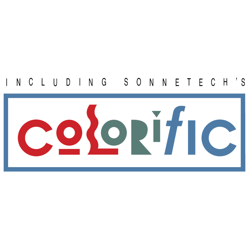 Colorific vector logo