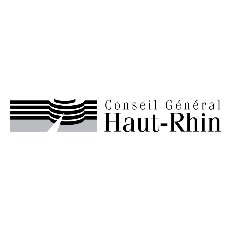 Conseil General du Haut Rhin vector logo