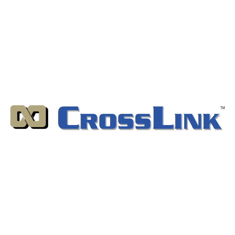 Cross Link vector logo