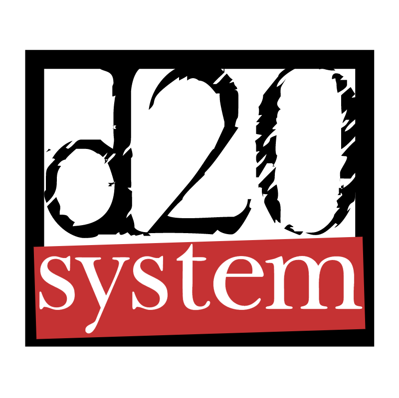 D20 vector logo