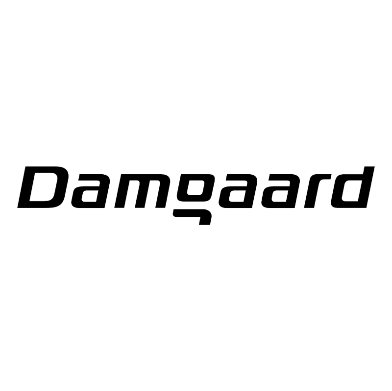 Damgaard vector logo
