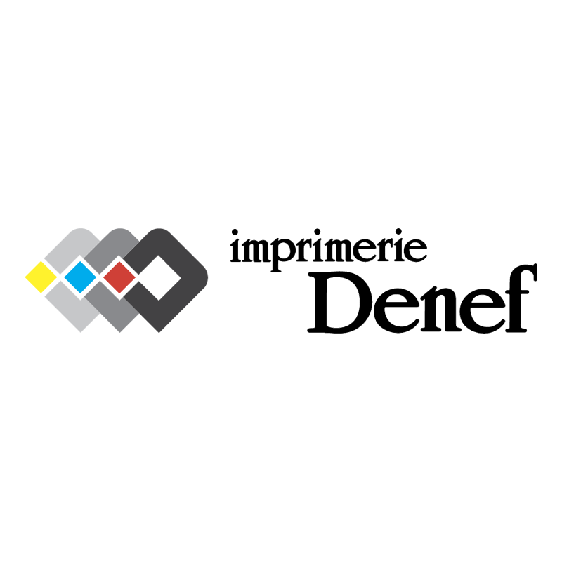 DDD Imprimerie Denef vector logo