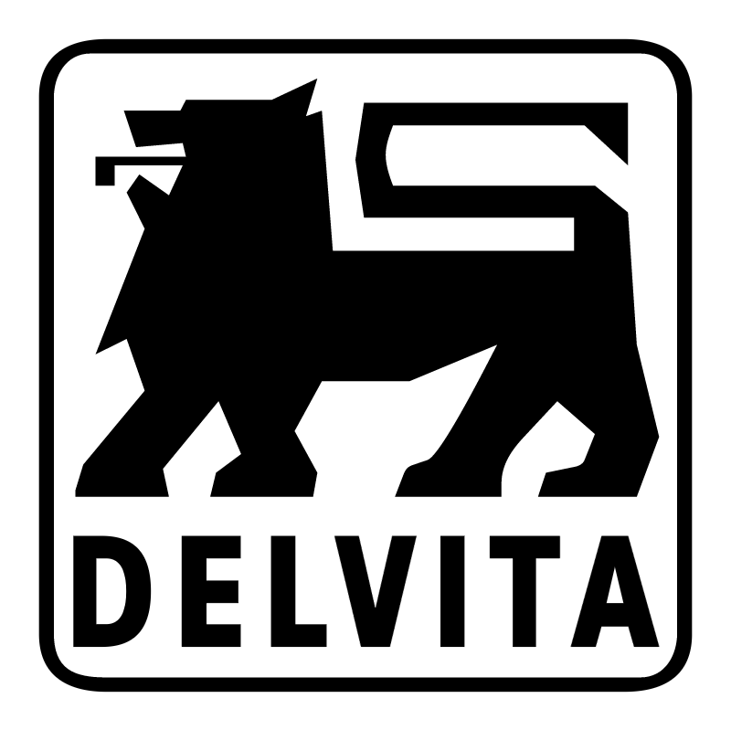 Delvita vector logo