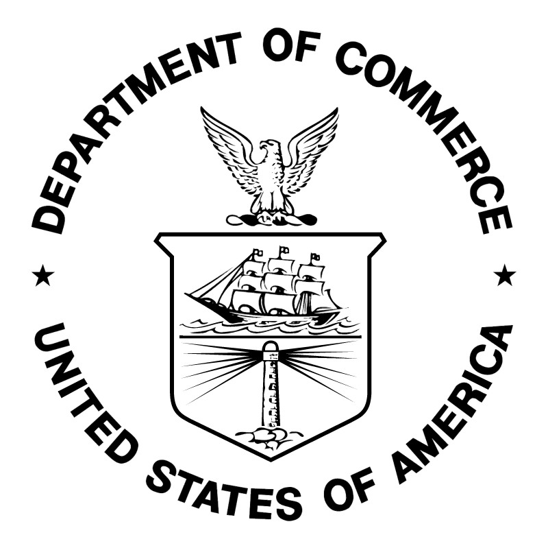 Department of Commerce vector logo