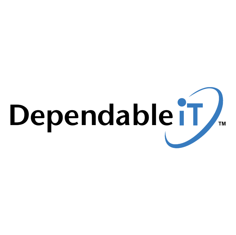 Dependable IT vector logo