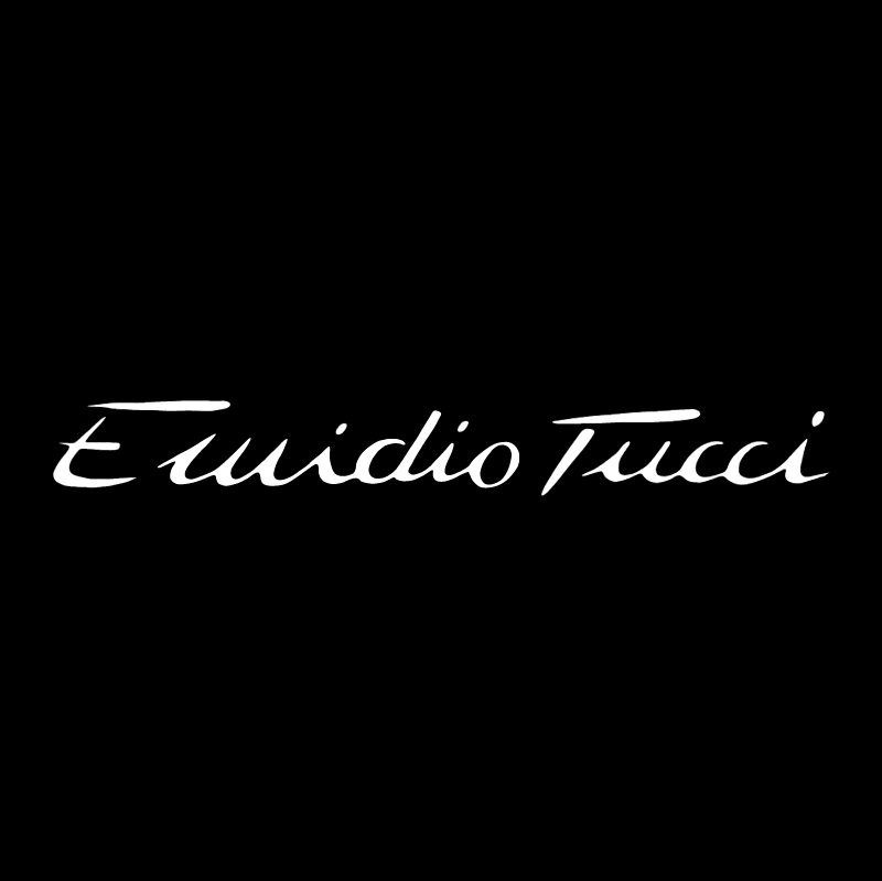 Emidio Tucci vector logo