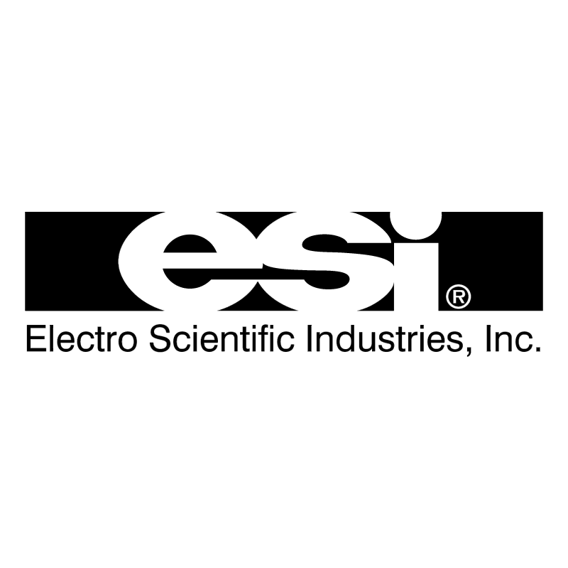 ESI vector logo