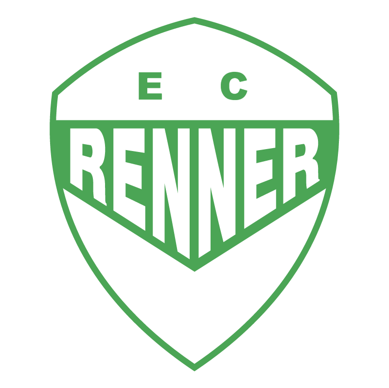 Esporte Clube Renner de Montenegro RS vector logo