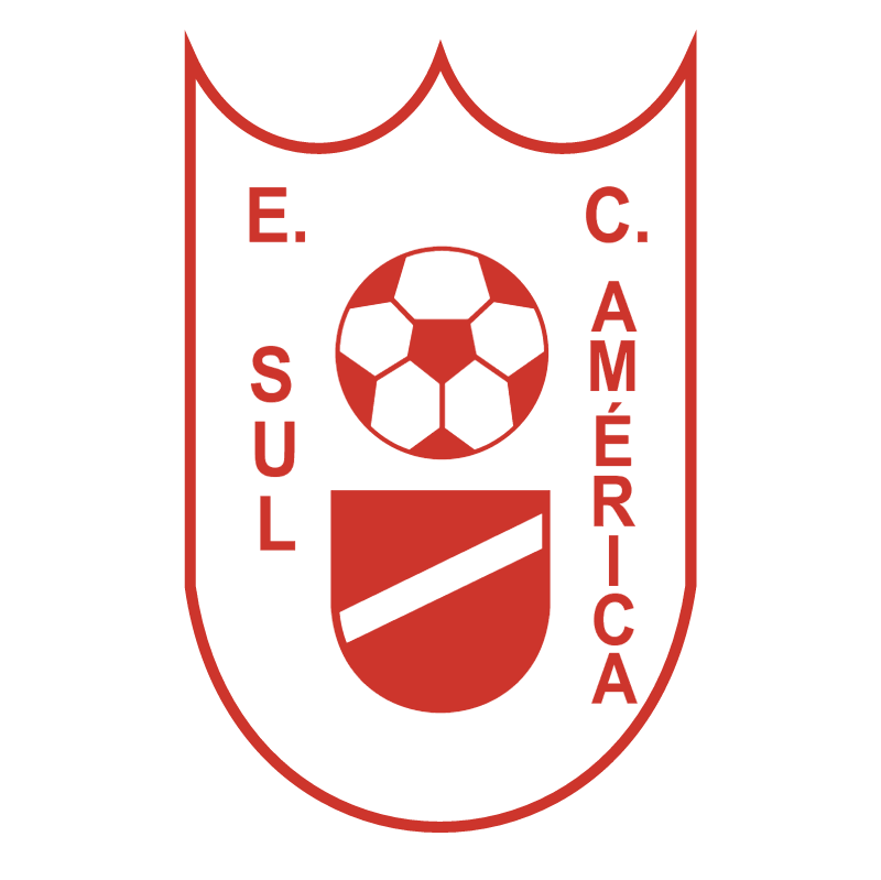 Esporte Clube Sul America de Canoas RS vector logo