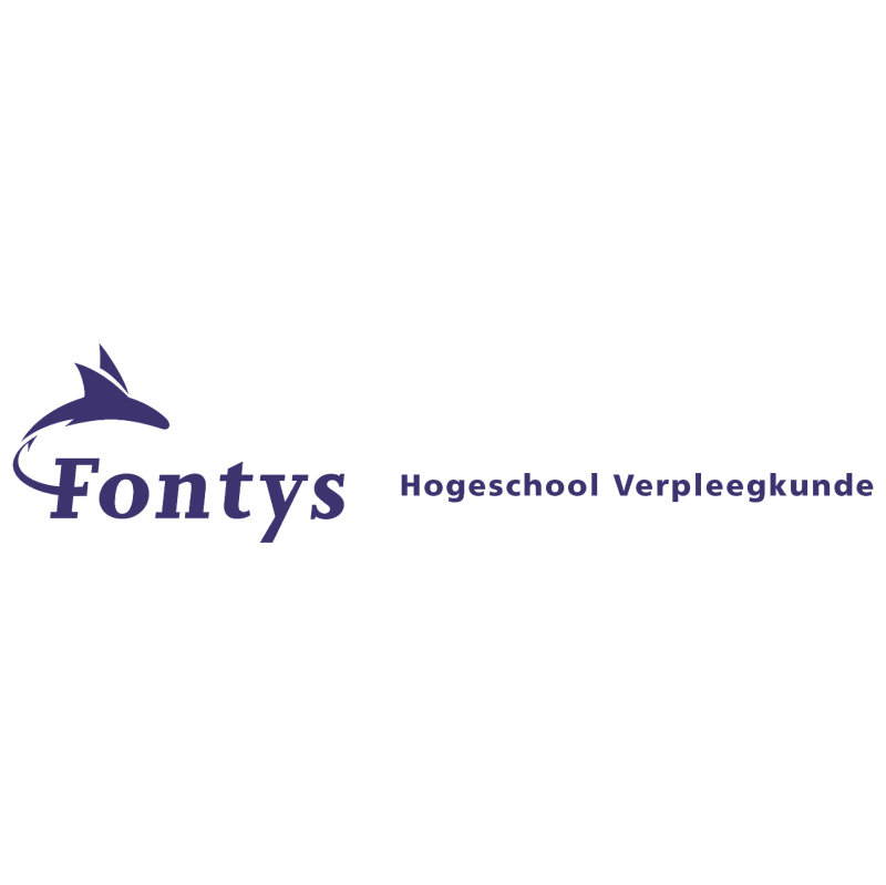 Fontys Hogeschool Verpleegkunde vector