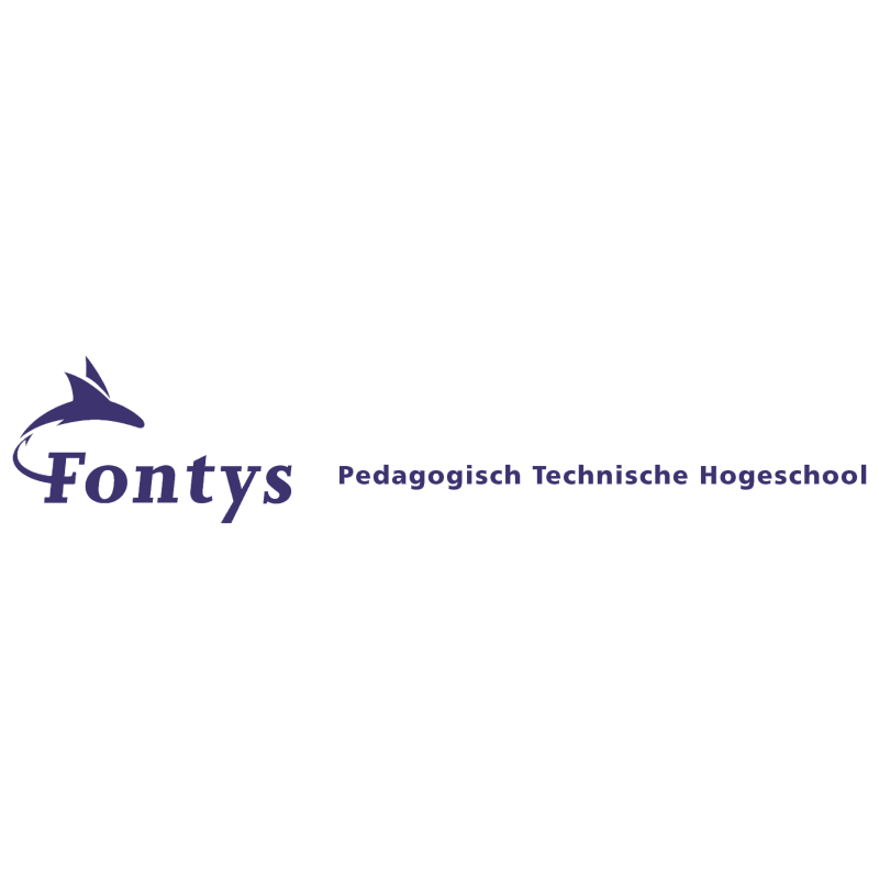 Fontys Pedagogisch Technische Hogeschool vector logo