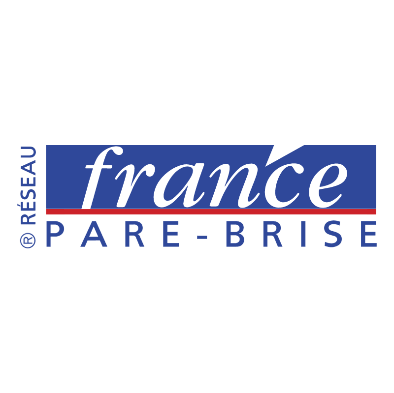 France Pare Brise vector