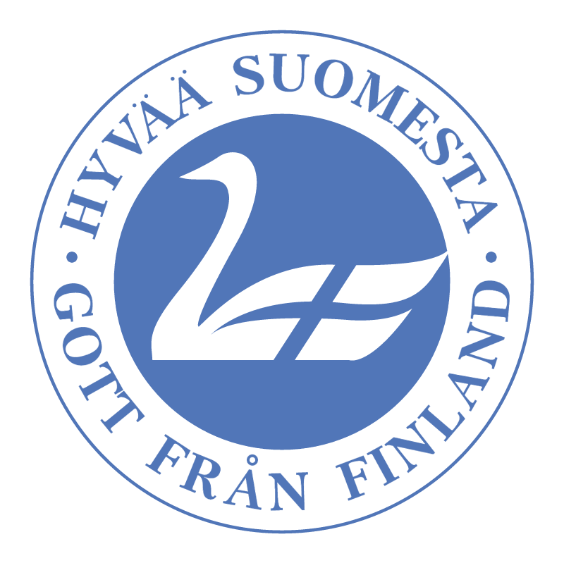 Gott Fran Finland vector logo