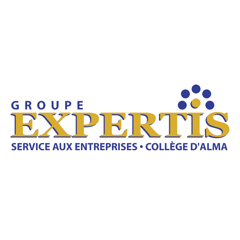 Groupe Expertis vector logo