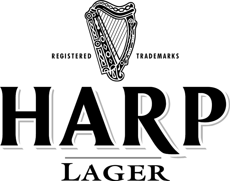 Harp Lager vector