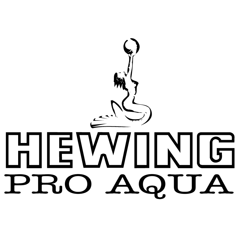 Hewing Pro Aqua vector logo