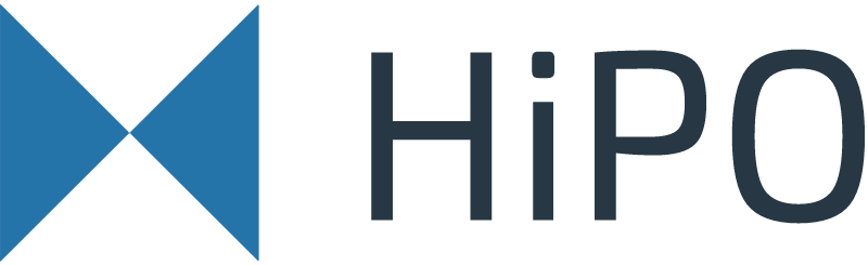 HiPo vector logo