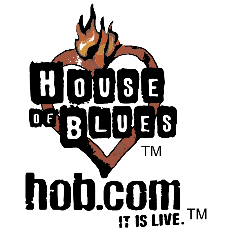 House of Blues vector logo