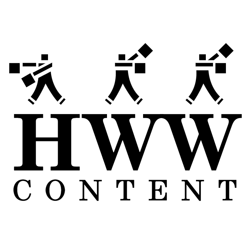 HWW Content vector logo