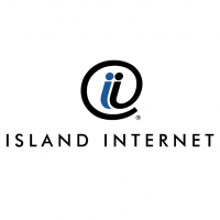 Island Internet vector