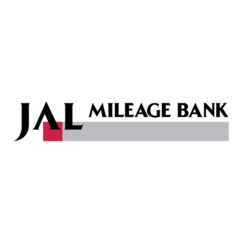 JAL Mileage Bank vector logo