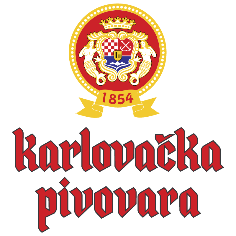 Karlovacka pivovara vector logo