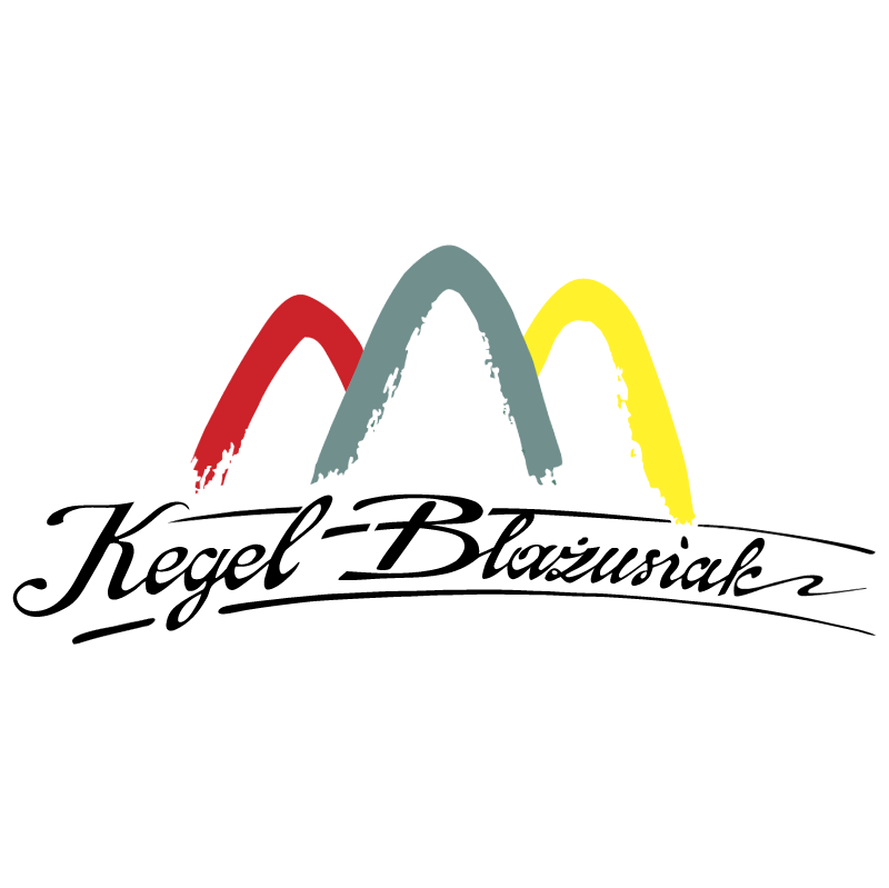 Kegel Blazusiak vector logo