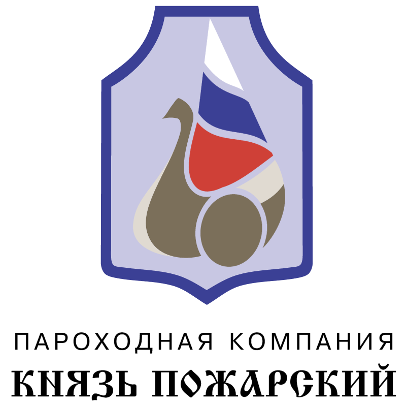 Knyaz Pozharsky vector logo