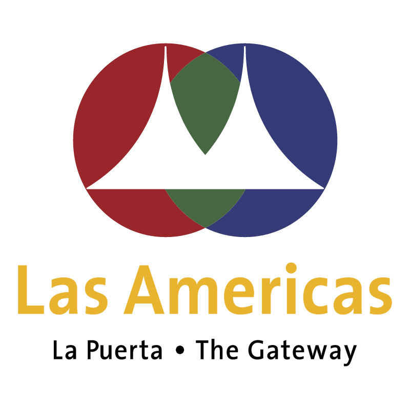 Las Americas vector logo