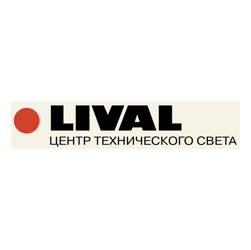 LIVAL vector logo