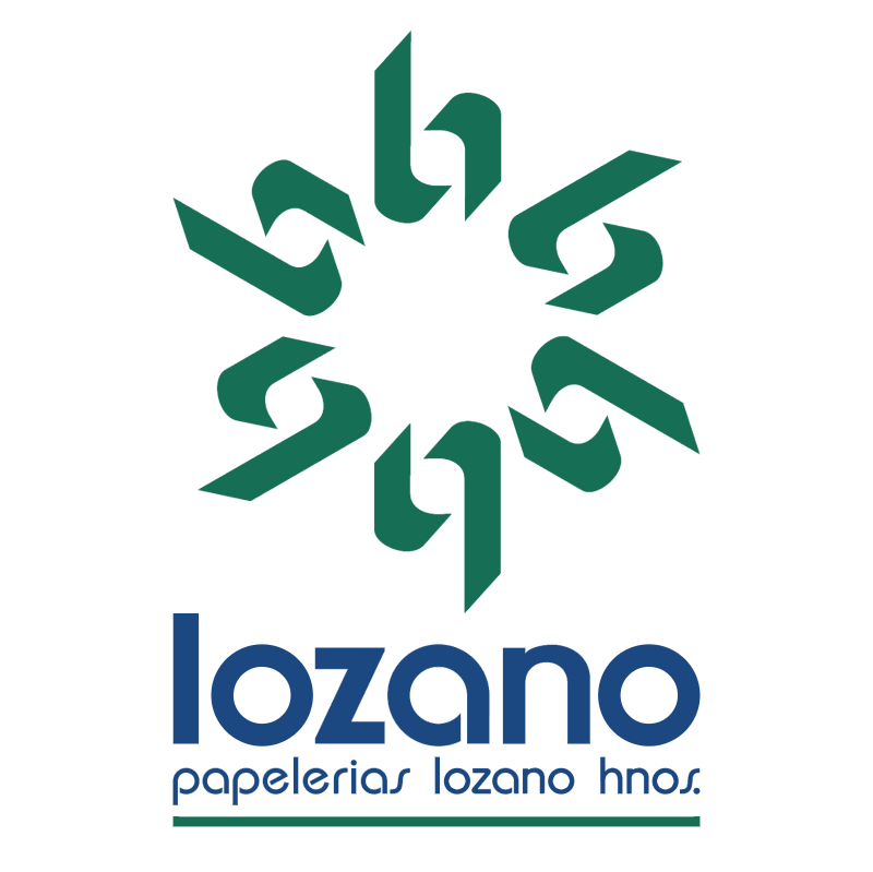 Lozano vector logo