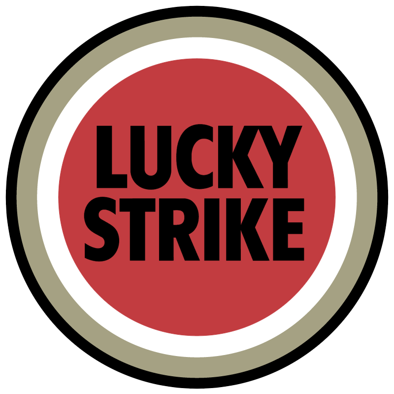 Lucky Strike vector logo