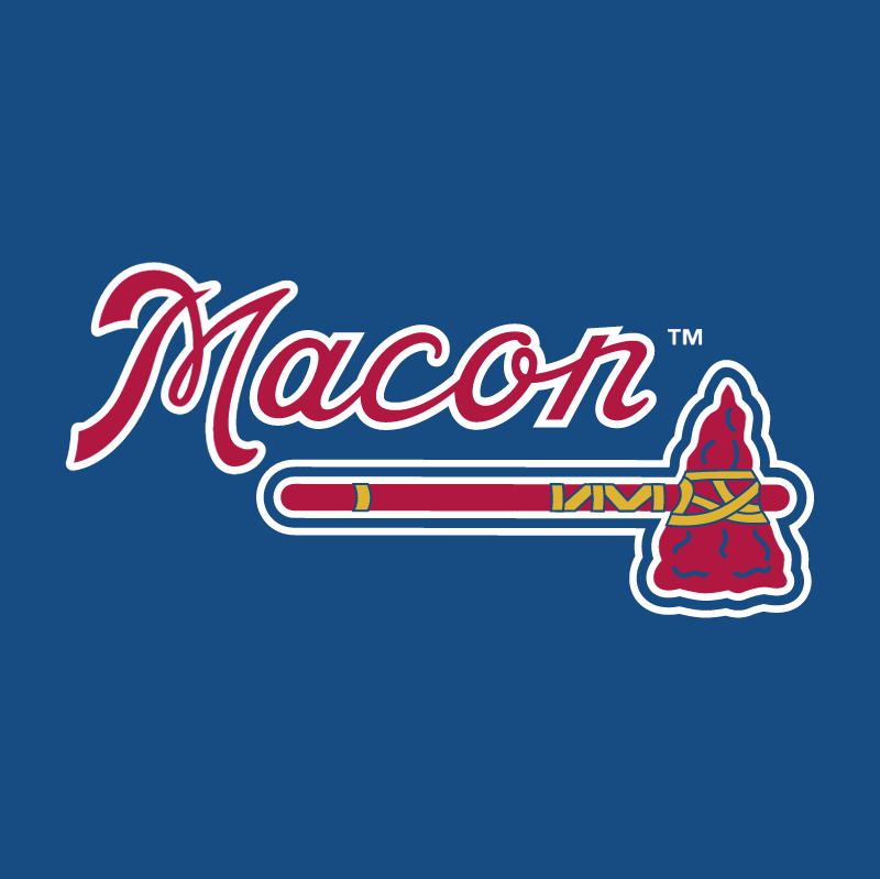 Macon Braves vector logo