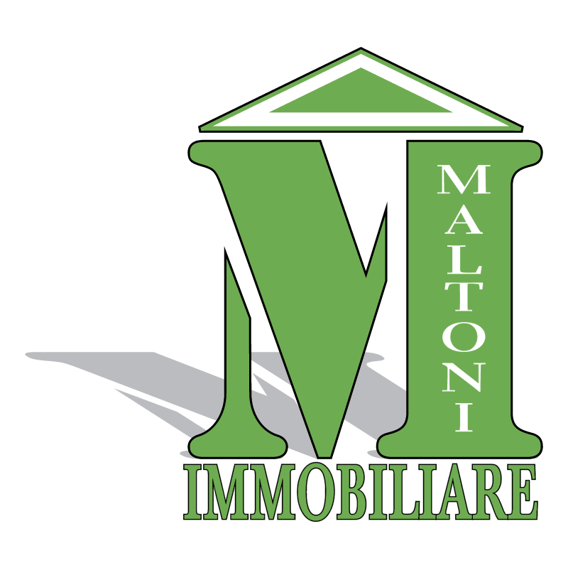 Maltoni Immobiliare vector logo