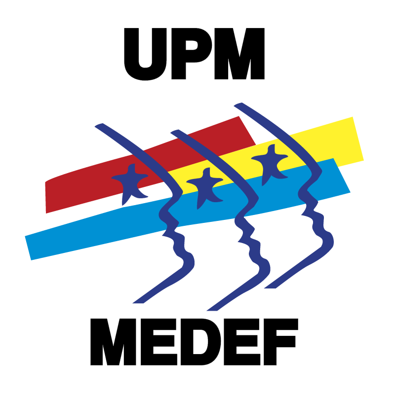 MEDEF UPM vector logo