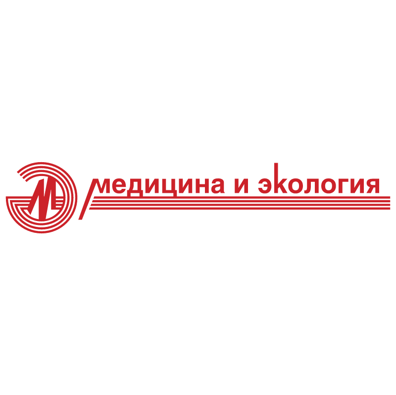Medicina I Ekologiya vector logo