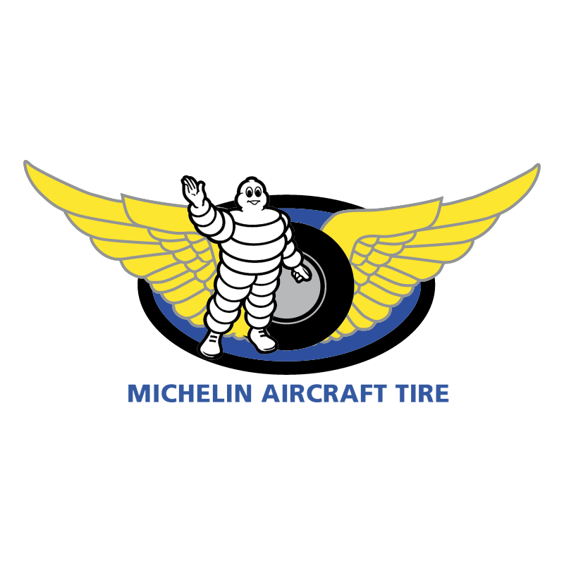Michelin Aircraft Tire vector