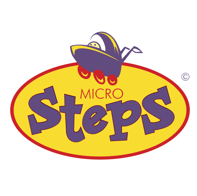 Micro Steps vector logo