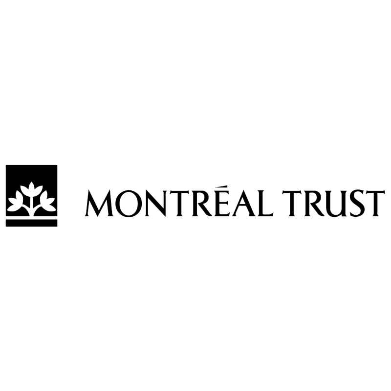 Montreal Trust vector logo