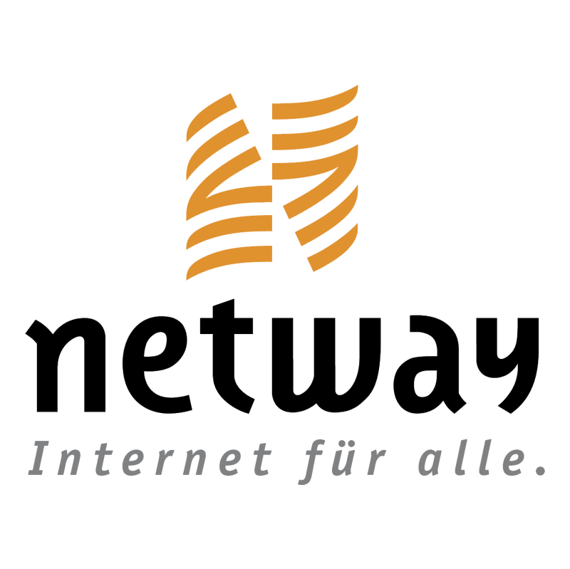 Netway vector logo