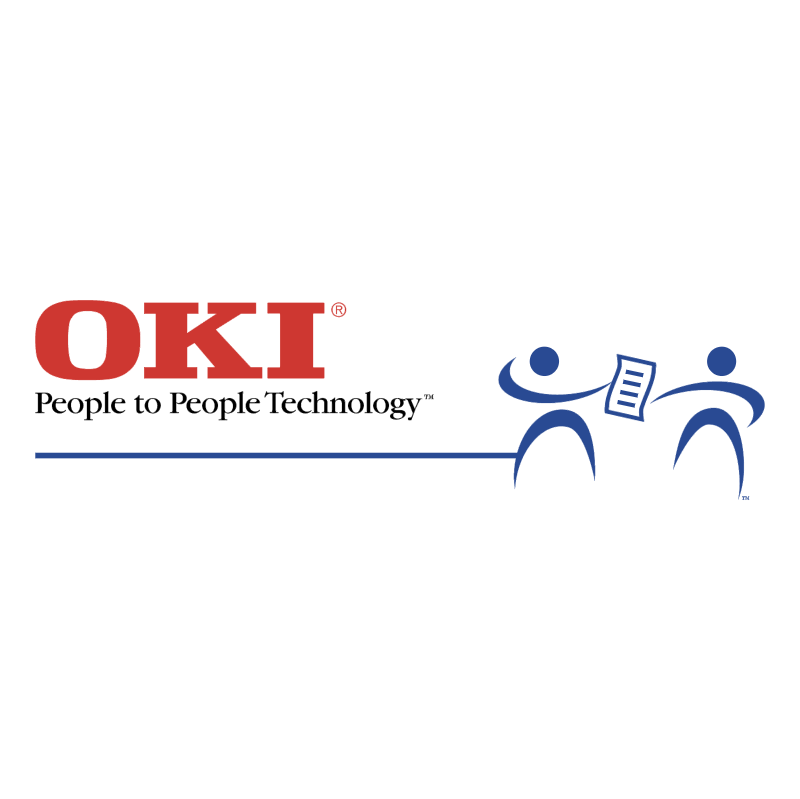 OKI vector logo