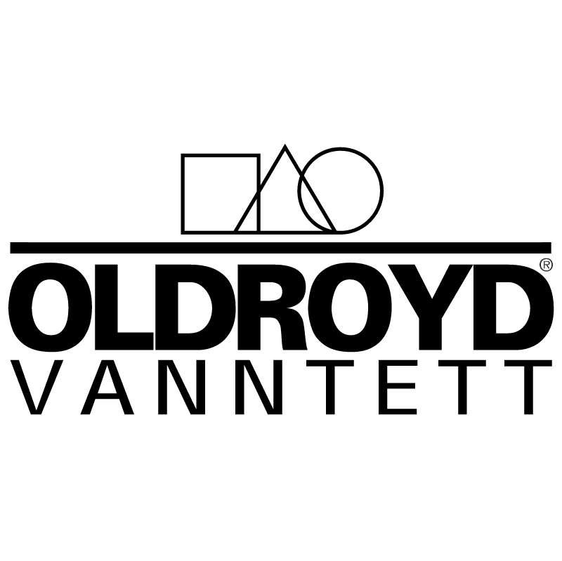 Oldroyd Vanntett vector logo