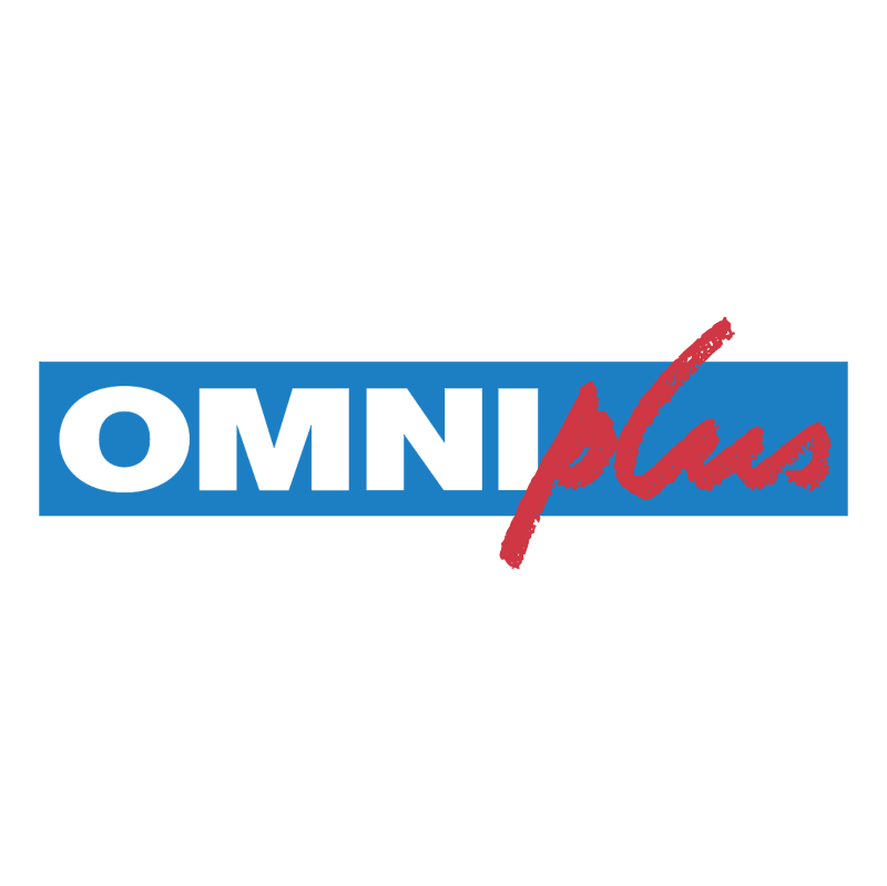 OMNI plus vector logo