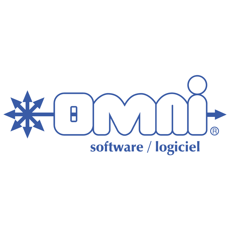 Omni Software Logiciel vector