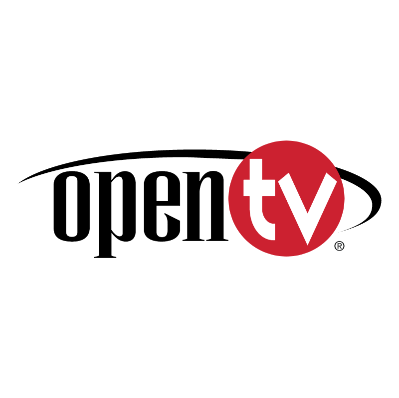 OpenTV vector logo