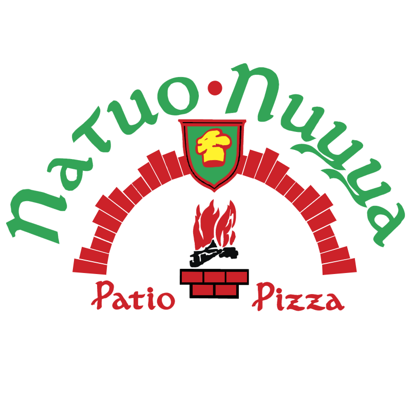 Patio Pizza vector logo