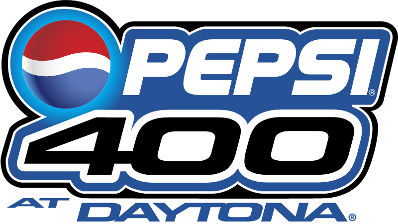 Pepsi 400 at Daytona vector logo