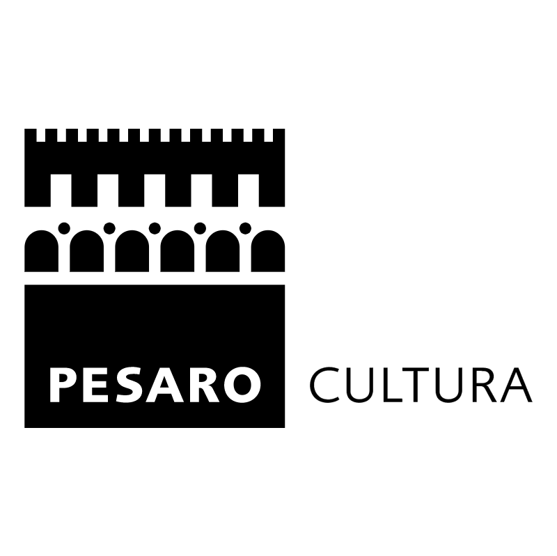 Pesaro Cultura vector