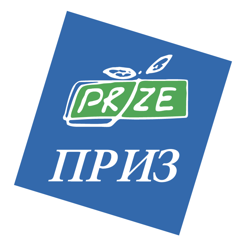 Prize vector logo