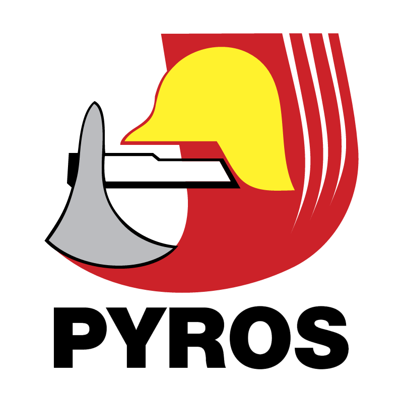 Pyros vector logo